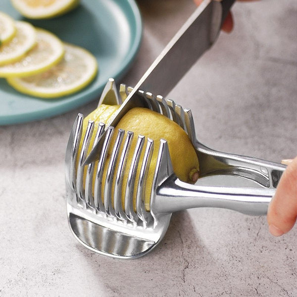 Lemon Slicer Cutter Kitchen Gadget