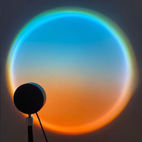 Sunset Projector Lamp – Mood Light for Bedroom & Photography