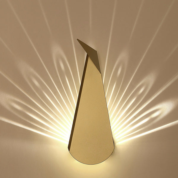 Projection Wall Lamp – Colorful Room Atmosphere Lighting
