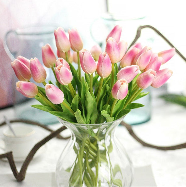 Home Decor Artificial Flower Centerpiece for Table Setting