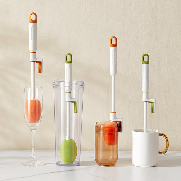 Long Handle Bottle & Cup Cleaning Brush