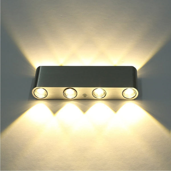 LED Corridor TV Background Wall Lamp – Modern Creative Design