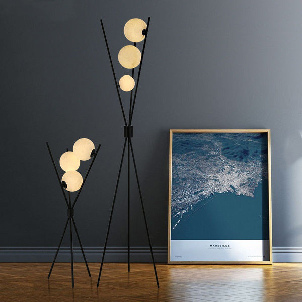 Scandinavian Creative Minimalist Bedroom Lamp
