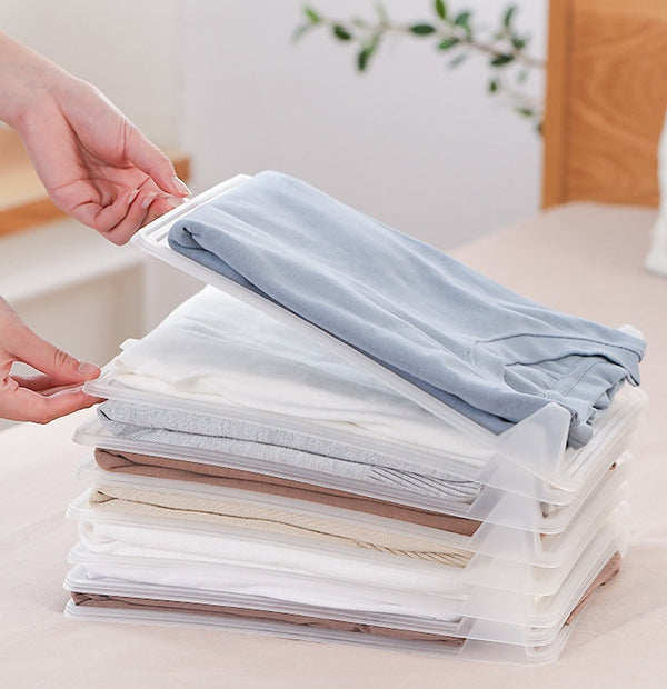 Folding Clothes Storage Board for Wardrobe