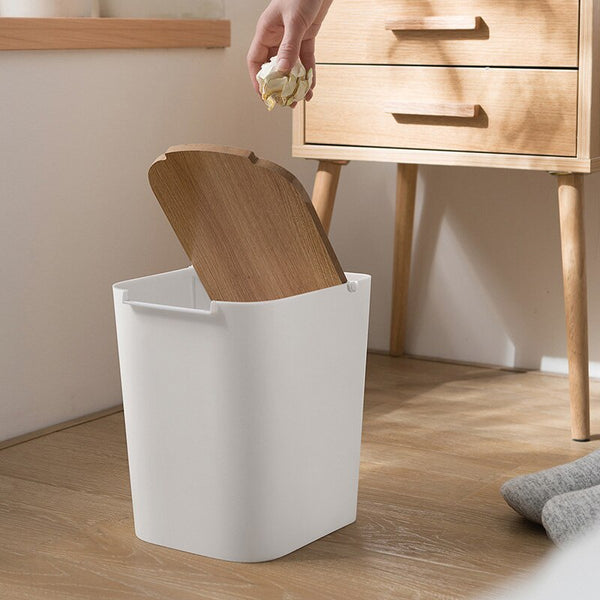 Kitchen Press-Type Storage Bucket