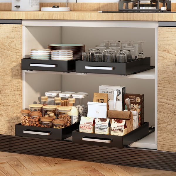 Multifunctional Tableware Storage Rack