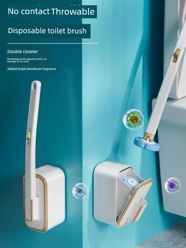 Aige Disposable Disposable Cleaning Gadget Toilet Brush