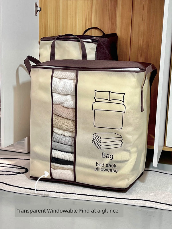 Storage Bag Quilt Quilt Clothes Clothing Moving Fantastic Bag Winter Duvet down Jacket Season Changing Buggy Bag