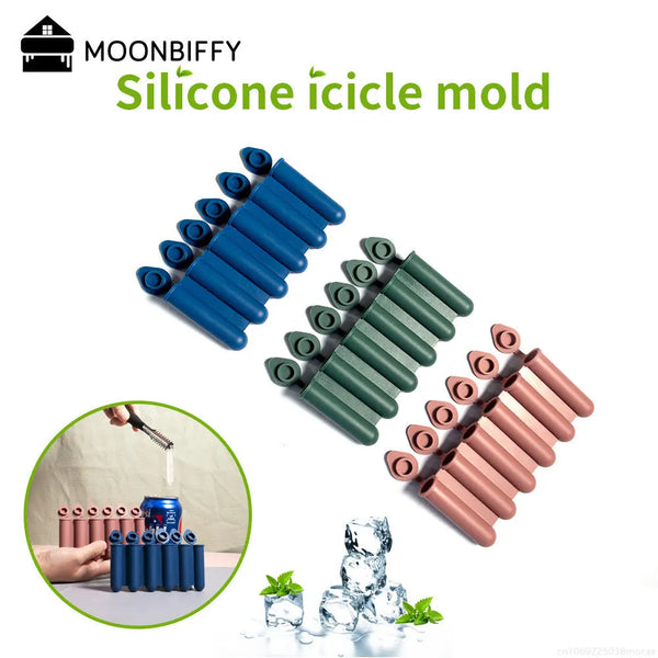 Ice Cube Bar Mold Silicone Ice Cube Tray Molds Ice Ball Maker Ice Chilling Mould for Whiskey Cocktail Iced Beverage Drink Can