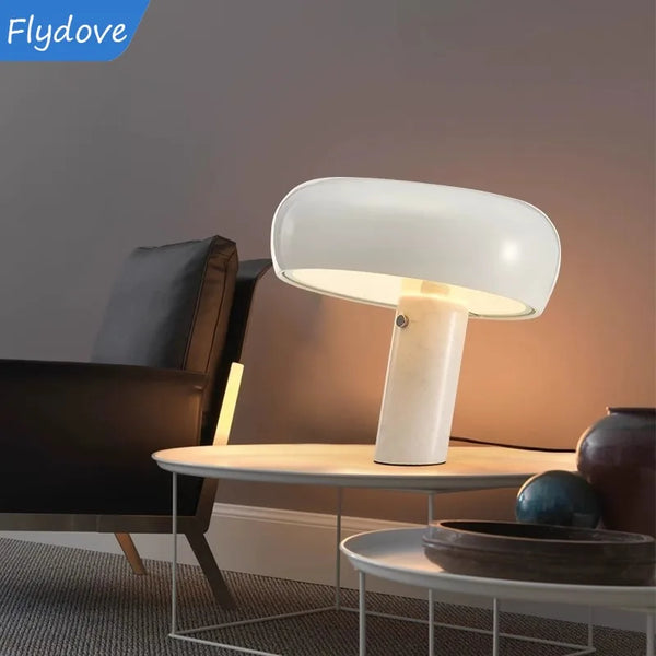 Italian Designer Creative LED Marble Table Lamp High Quality for Room Parlor Hotel Homestay Study Like Original