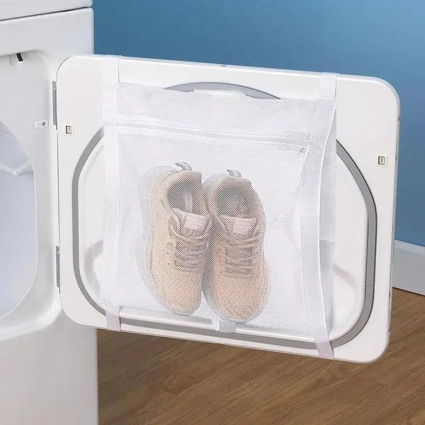 1Pcs Sneaker Washing Machine Bag Mesh Washing Bag Portable Laundry Dryering Net Bags for Shoes Dryer Door Shoe Net Bag