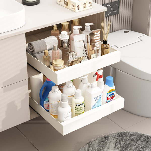 Bathroom Shelf Organizer – Washstand Counter Storage Box