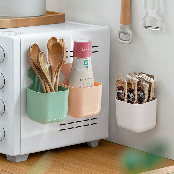 Magnetic Wall-Mounted Kitchen Storage Box