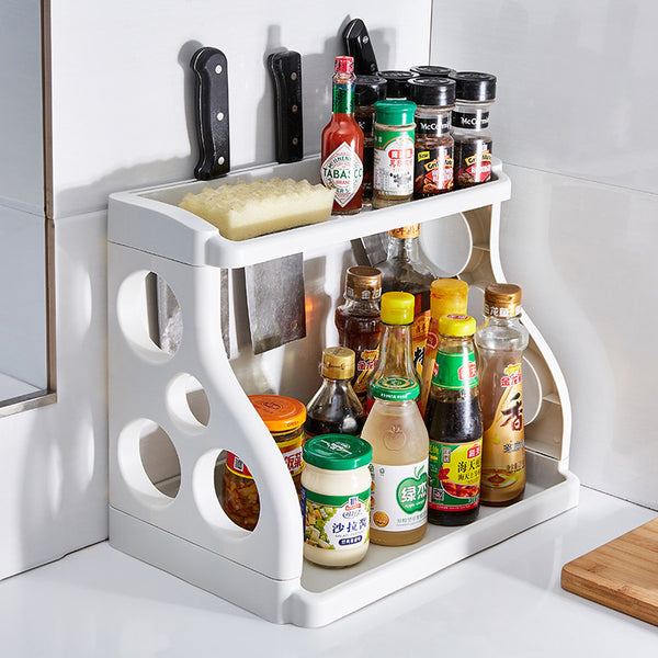 Multi-Tier Kitchen Storage Shelf Organizer