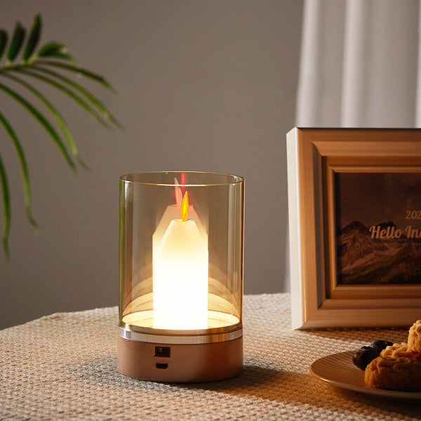 Hand Sweep Sensor Table Lamp – Restaurant Decorative Bedside Light