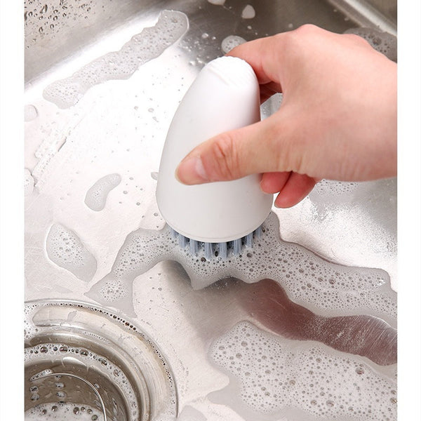 Carrot Cleaning Brush for Kitchen Use