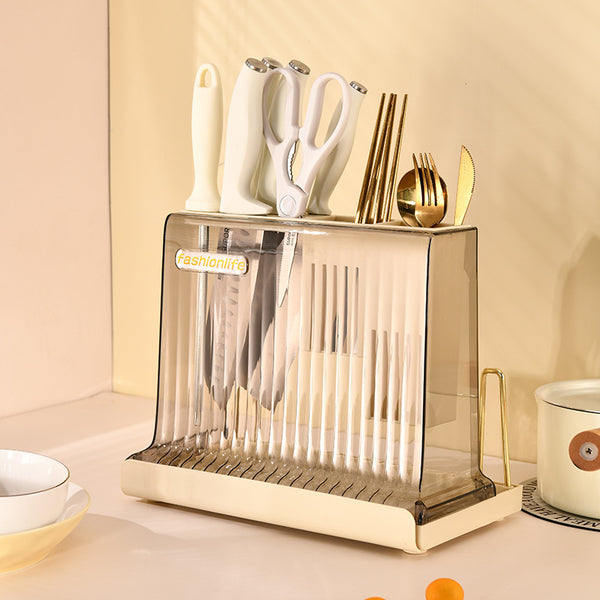Cream Stove Kitchen Shelf Organizer