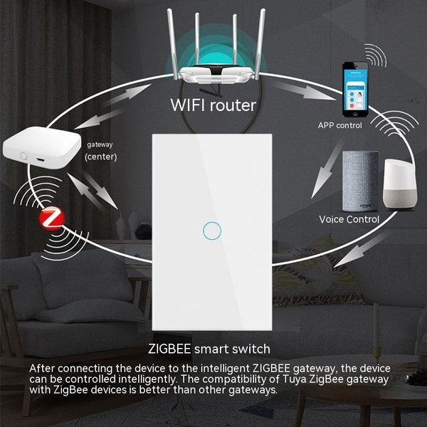 Smart Wall Switch Voice Control Relay