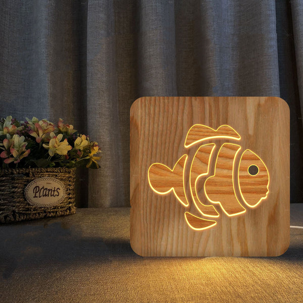 Bedside Lamp with Decorative Ornaments – Room Accent Lighting