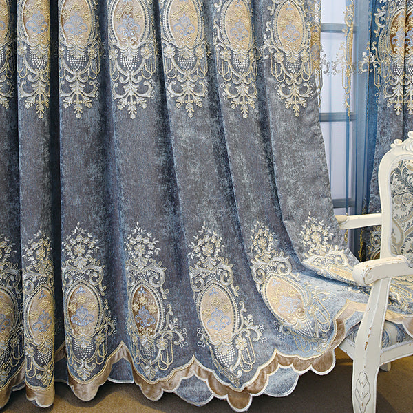Green Full Blackout Curtains – Bedroom Light Blocking Drapes