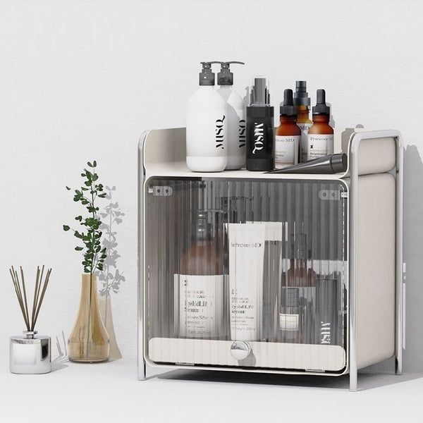 Cup Organizer Cabinet – Countertop Storage Solution